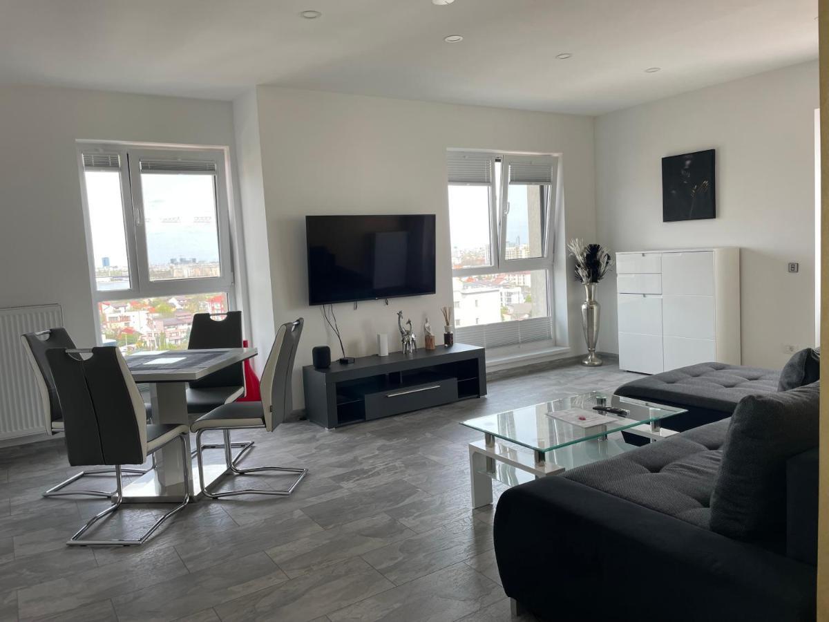 Lakeview 2 Room Penthouse Rooftop Terrace W15 Bukarest Eksteriør billede